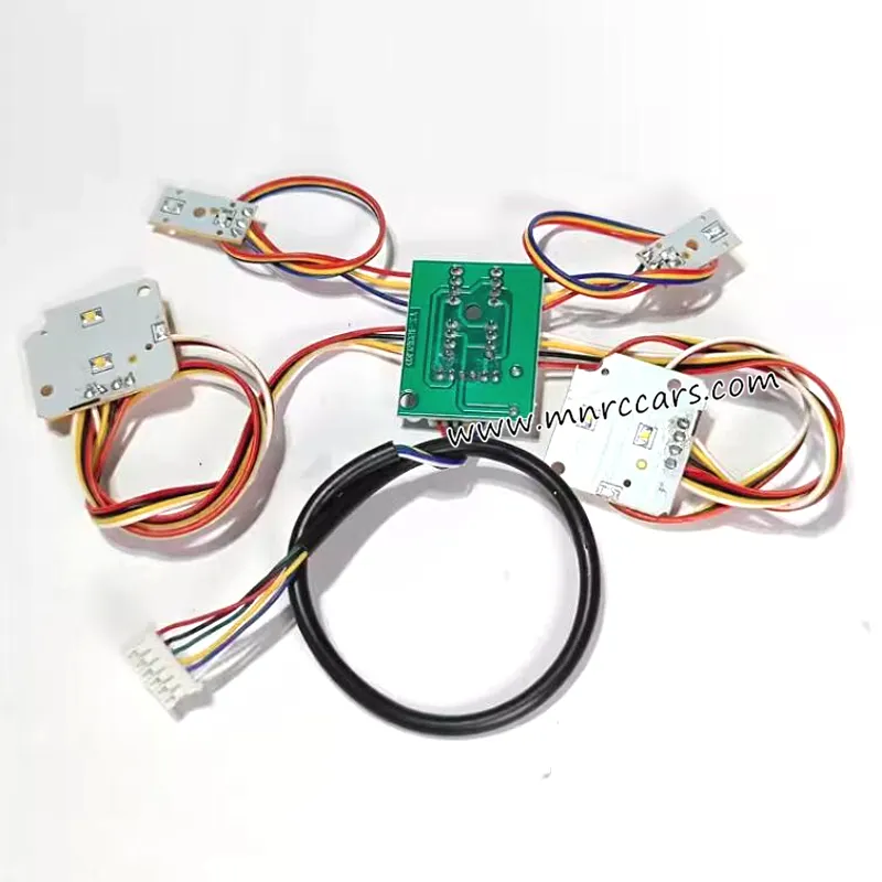MN Model MN78 RC Crawler Parts LED Light Assembly