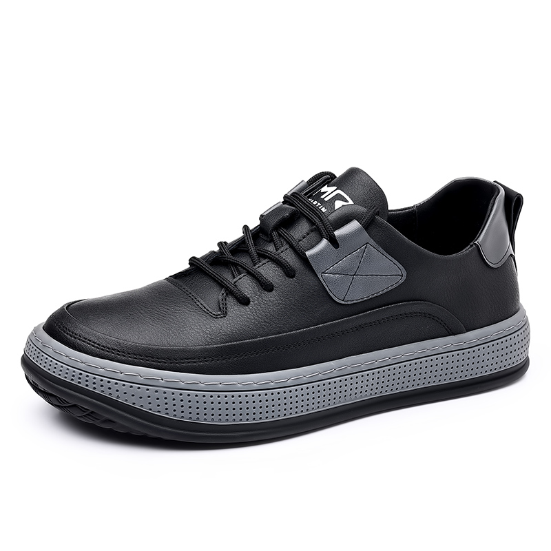 Gameglobeplanet Popular Shoes Italian Brand High-quality Sports Shoes Men's Outdoor Hiking Shoes Thick Soled Lace Up Men's Genuine Leather Casual Shoes