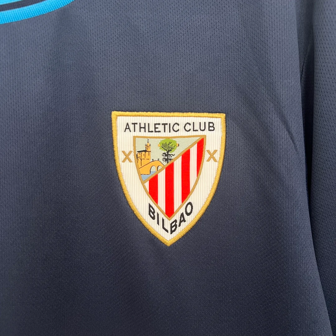 25/26 Athletic Bilbao Away Football Shirt 1:1 Thai Quality