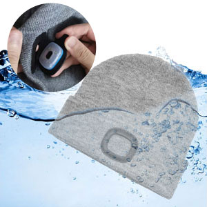 headlamp beanie hat