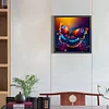 Diamond Painting-Round AB Drill Butterfly(35*35CM)