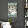 Cat ation - Metal Tin Signs(8*12Inch) - Animal