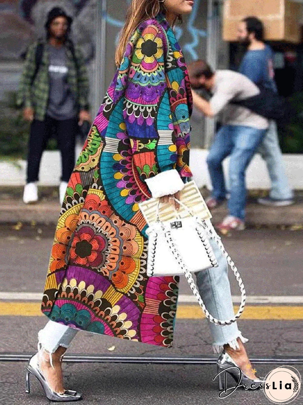 Loose trench Outerwear