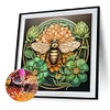 DIY Partial Special Shaped Drill Diamond Painting-Bee