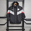 2023/2024 Paris Saint-Germain Windbreaker Black Football Shirt 1:1 Thai Quality