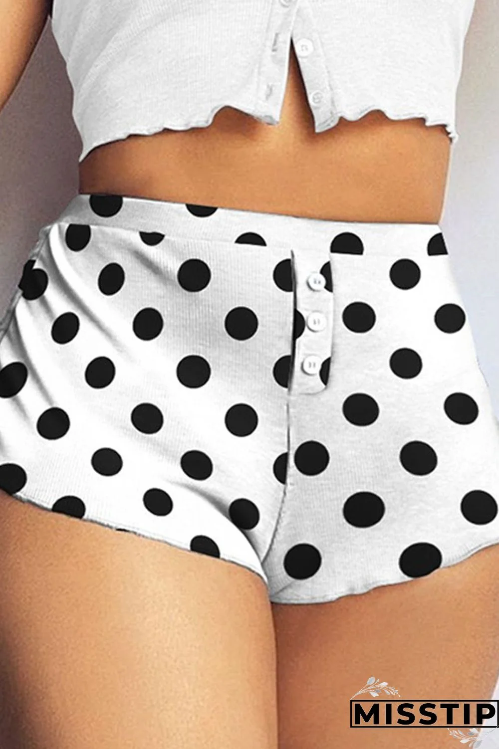 Leopard Print Casual Print Patchwork Draw String Frenulum Sports