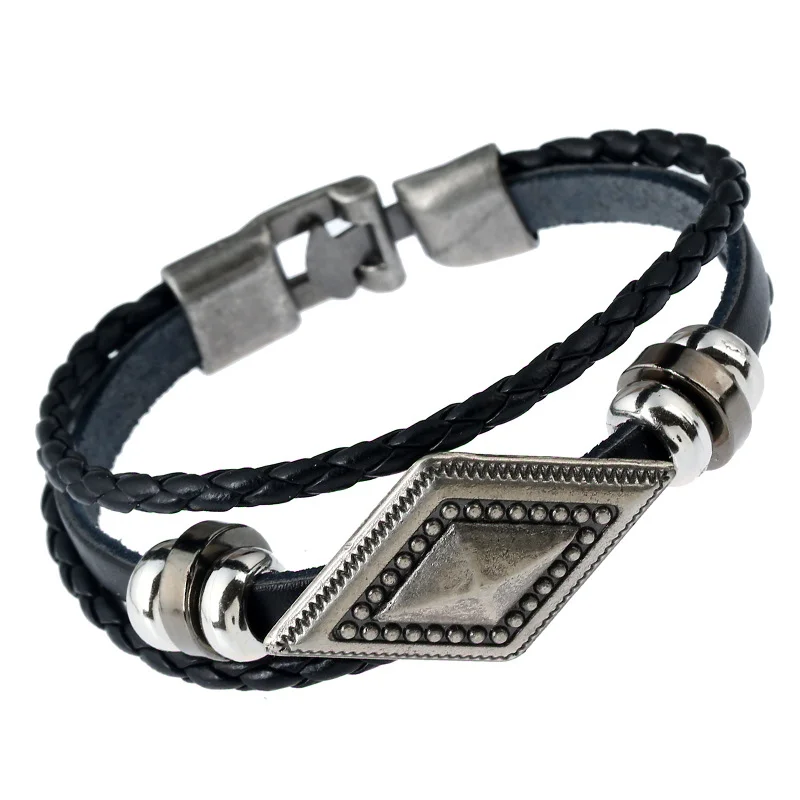 Vintage Punk Diamond Multi-layer Bracelets