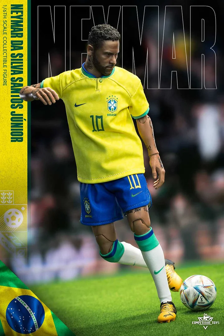 IN-STOCK Competitive Toys Com001 1/6 Action Figure 2022 World Cup