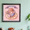 uk.everydayedeals (Limited Stock)9CT Full Stamped&nbsp;Cross Stitch - Bear (50*50CM)
