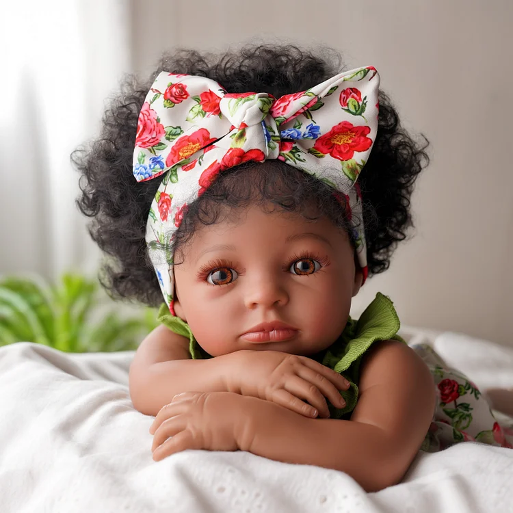 Babeside Quiet Reborn Baby Laney 20'' Little Infant Girl Healing of the Heart
