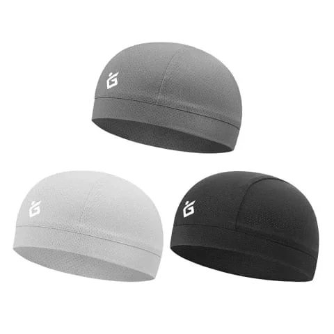 pornhint Pornhint Cooling Skull Cap Breathable Sweat Wicking Cycling Running Hat Cap Odorless and Sweat-absorbent sweat-absorbent no discoloration