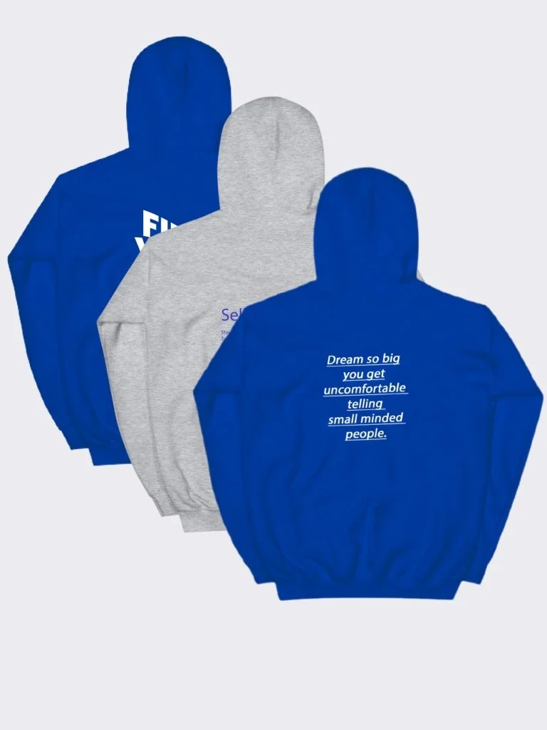 PRE-ORDER Hoodie Bundle (3 ITEMS)