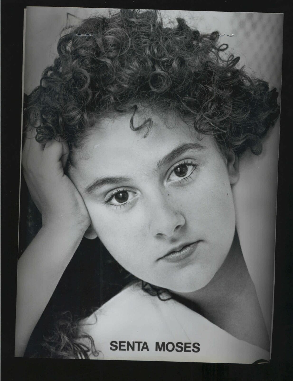 Senta Moses - 8x10 Headshot Photo Poster painting with Resume - Home Alone