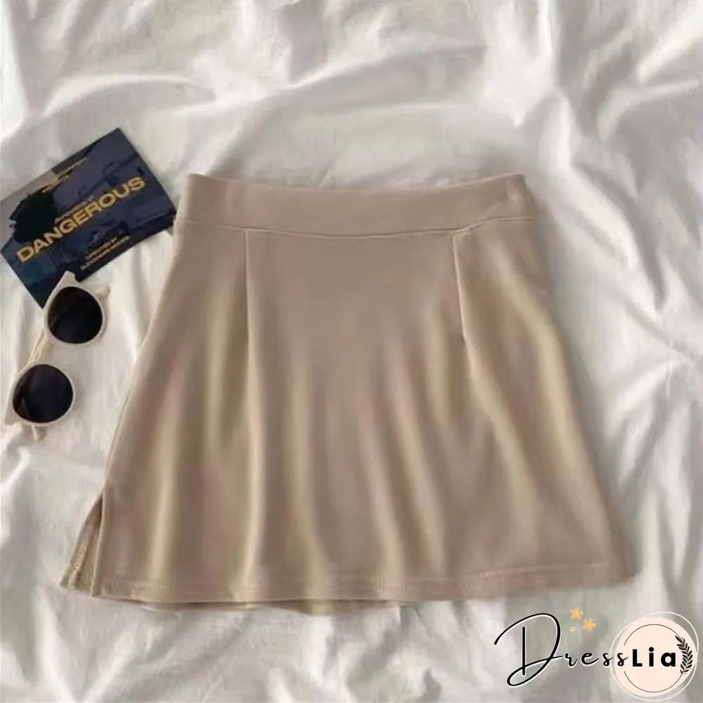 Sets Women Button Turn-Down Collar Crop Tops Embroidery Printed T-Shirts Sexy Mini Skirts
