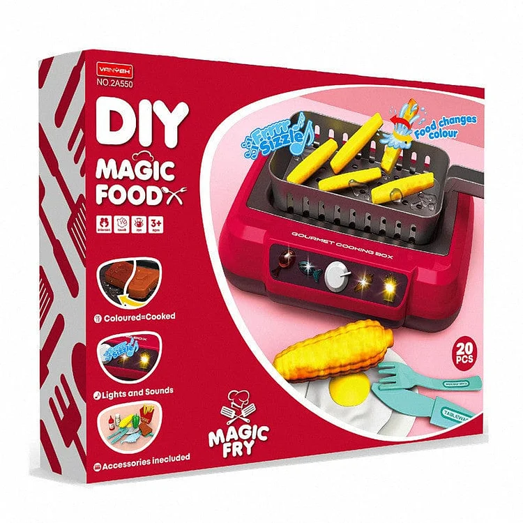 Master Chef Play Kit!