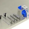 Bike Wheel Truing Stand Adjustable Limit Ring Design for Bicycle Repair