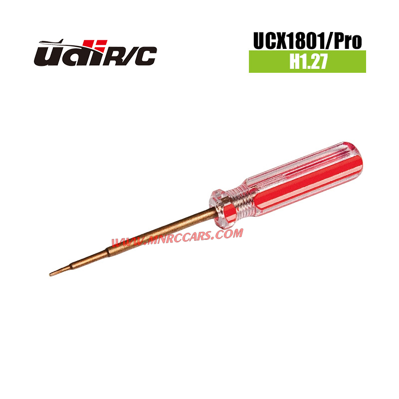 UDIRC UCX1801/Pro Parts Hexagon Socket Screwdriver H1.27