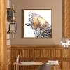 Diamond Painting -DIY Round Drill Wolf(40*40 CM)