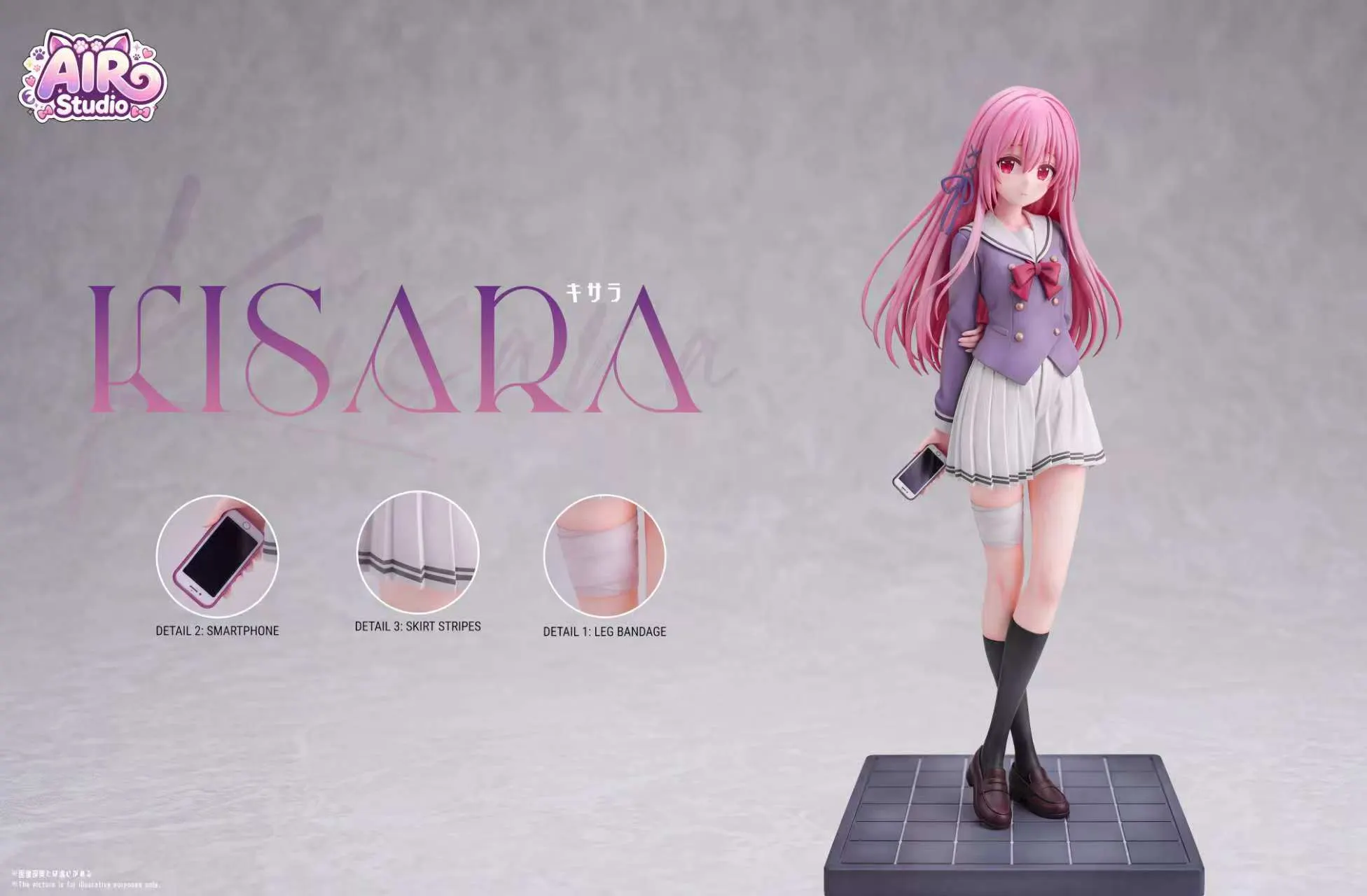 AIR Studio - Kisara Demon Girl Engage Kiss 1/6 Statue(GK)-