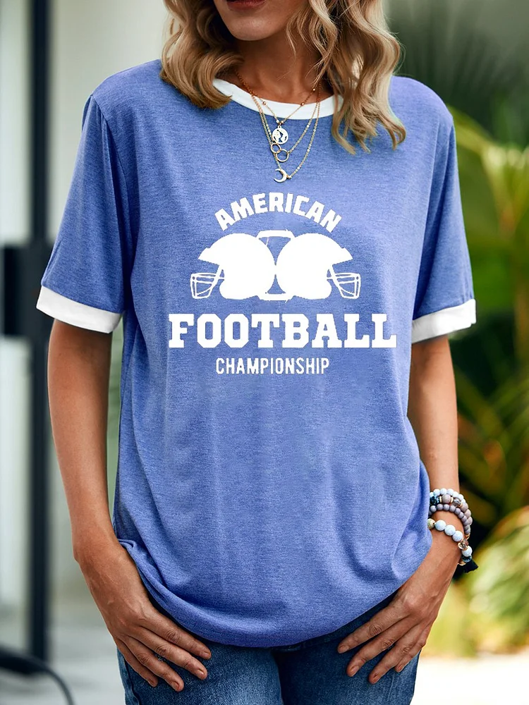 Bestdealfriday American Football Women's T-Shirt