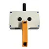 Heavy-Duty 8mm Wire Tugger Multifunctional Fish Tape Wires Puller 0.3In Cable Wires Fishing Tools for Threading Machine Residential Industrial Use (Orange)