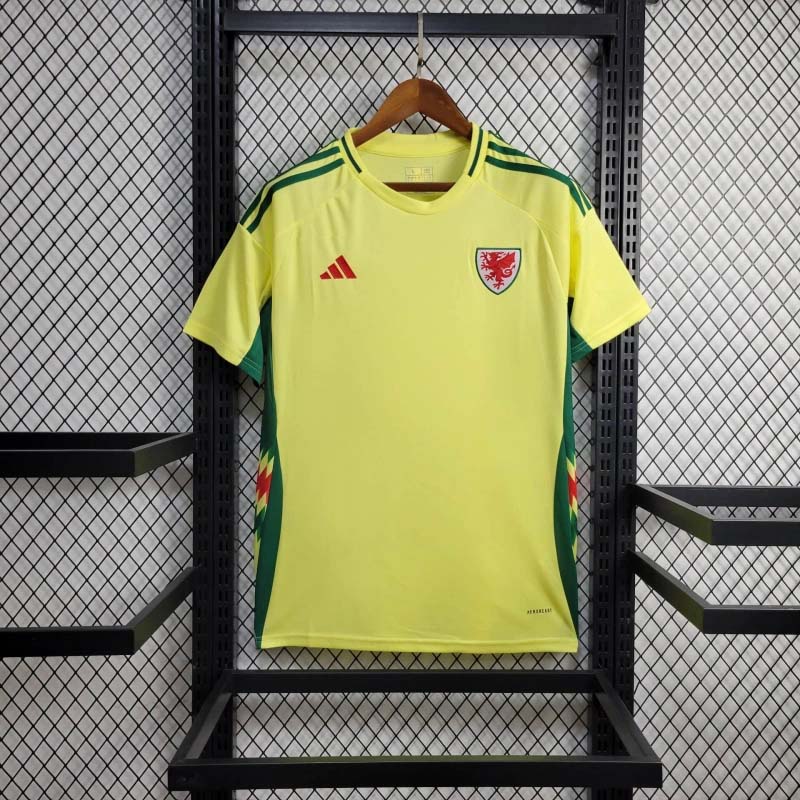 2024 Wales awayFootball Shirt 1:1 Thai Quality
