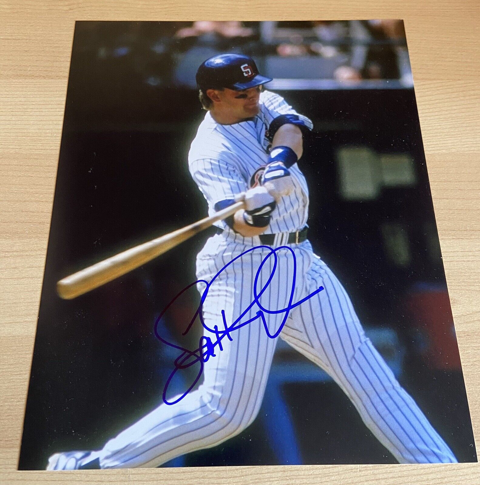 Scott Coolbaugh Chicago White Soxs Tigers Autographed Signed 8X10 Photo Poster painting W/COA