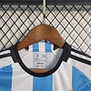 2022 Argentina Home Football Shirt Kids Size 1:1 Thai Quality