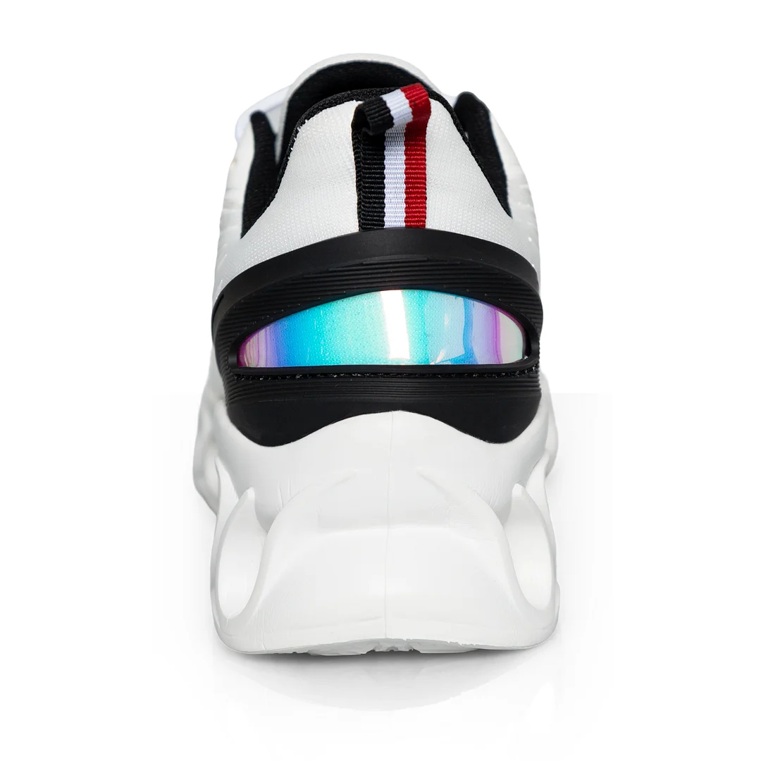 Softsfeel Women's Relieve Foot Pain Perfect Walking Shoes - White