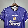 1997-1998 Retro Real Madrid Away Football Shirt 1:1 Thai Quality