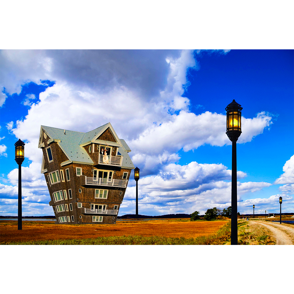 

Cabin Sky - 1000 Pieces Jigsaw Puzzle, 501 Original