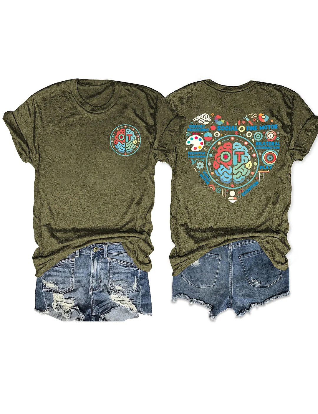 Occupational Therapy Special Education T-shirt