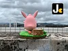 Wigglytuff - Pokemon Resin Statue - JC Studios [In Stock]