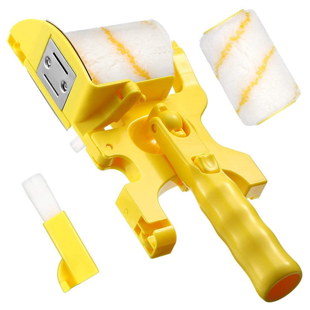 

Portable Clean-cut Paint Edger Roller Brush Wall Painting Trimming Brush, 501 Original