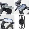 Silicone Bike Phone Mount Shockproof Bicycle Smartphone Holder for MTB Road Bike