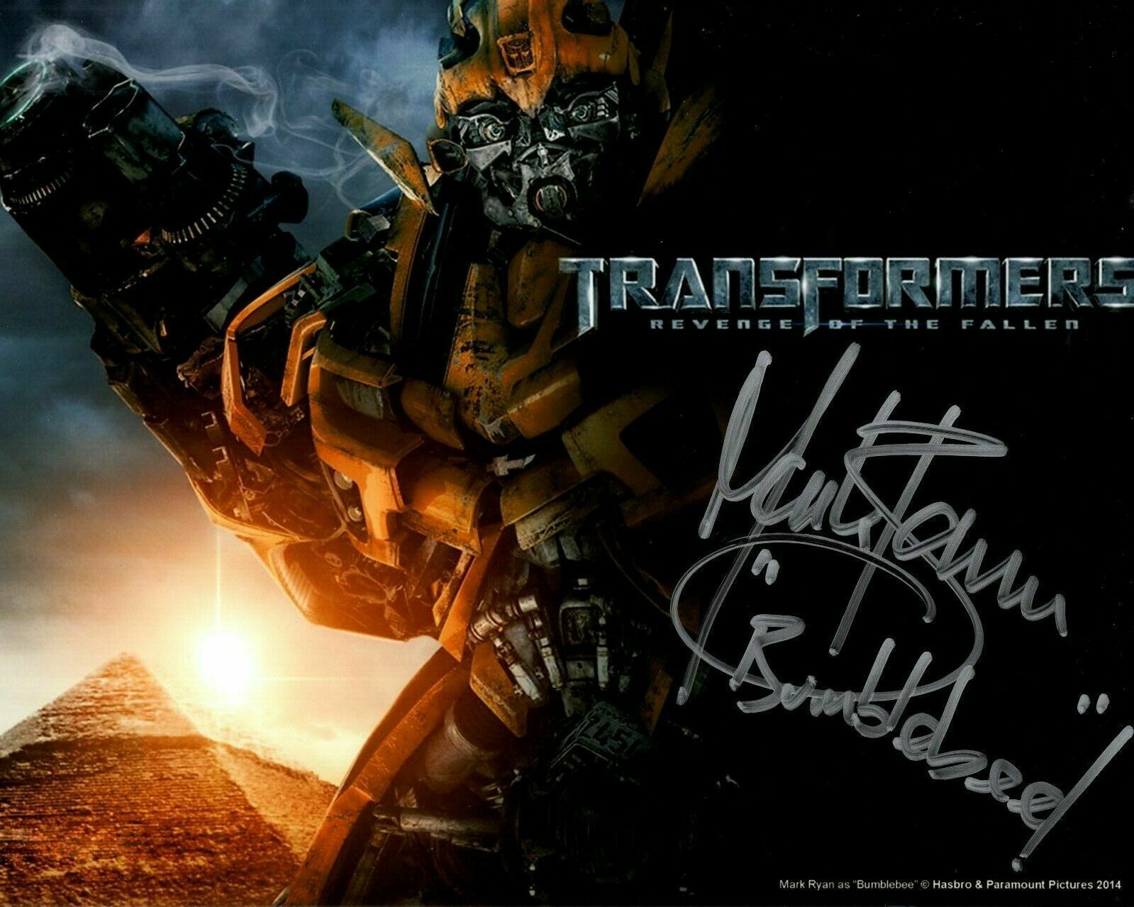 Mark Ryan Autographed Signed 8x10 Photo Poster painting ( Transformers ) REPRINT