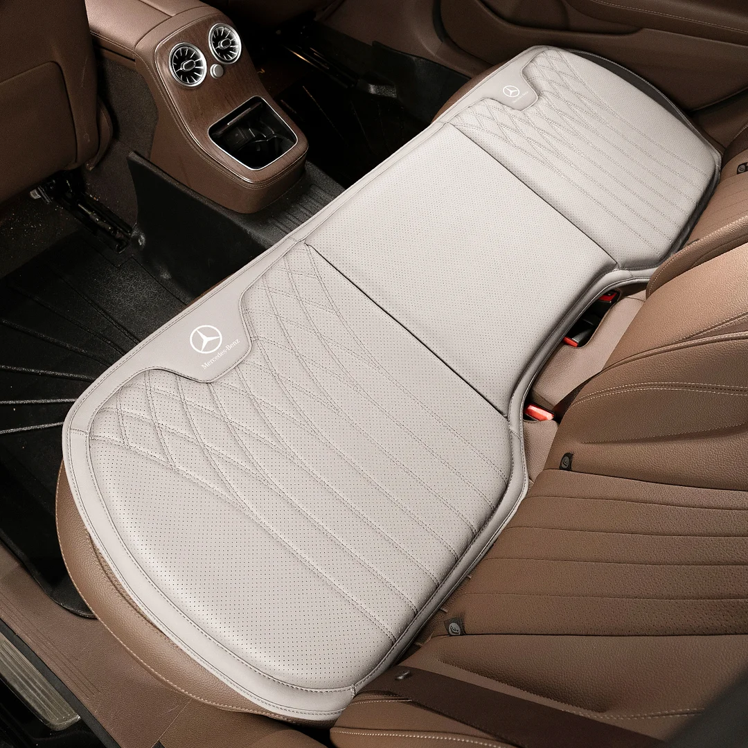 All-Season Universal Nappa leather Seat Cushions (with Logo)