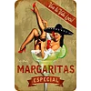 Cocktail Girl - Vintage Metal Signs - 20*30cm/30*40cm