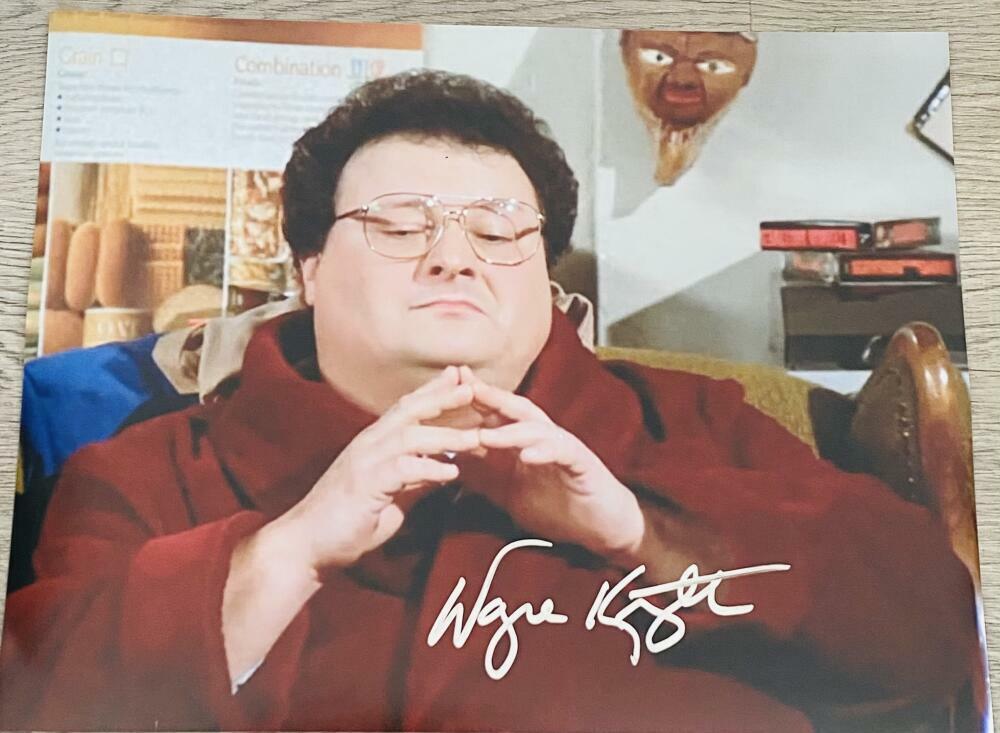 WAYNE KNIGHT SIGNED AUTOGRAPH - SEINFELD