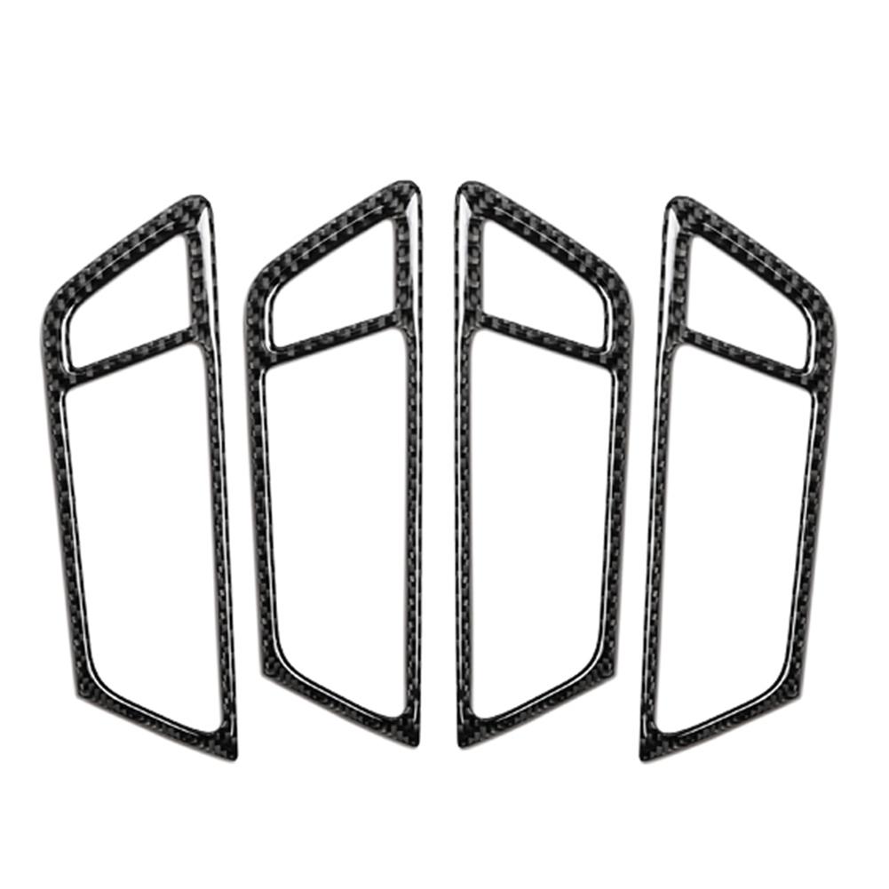 

4x Car Door Handle Stickers Decals Trim Cover for Audi Q5 SQ5 Auto Styling, 501 Original