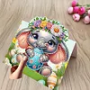 uk.everydayedeals 8Pcs DIY Diamond Painting Greeting Card - Animals