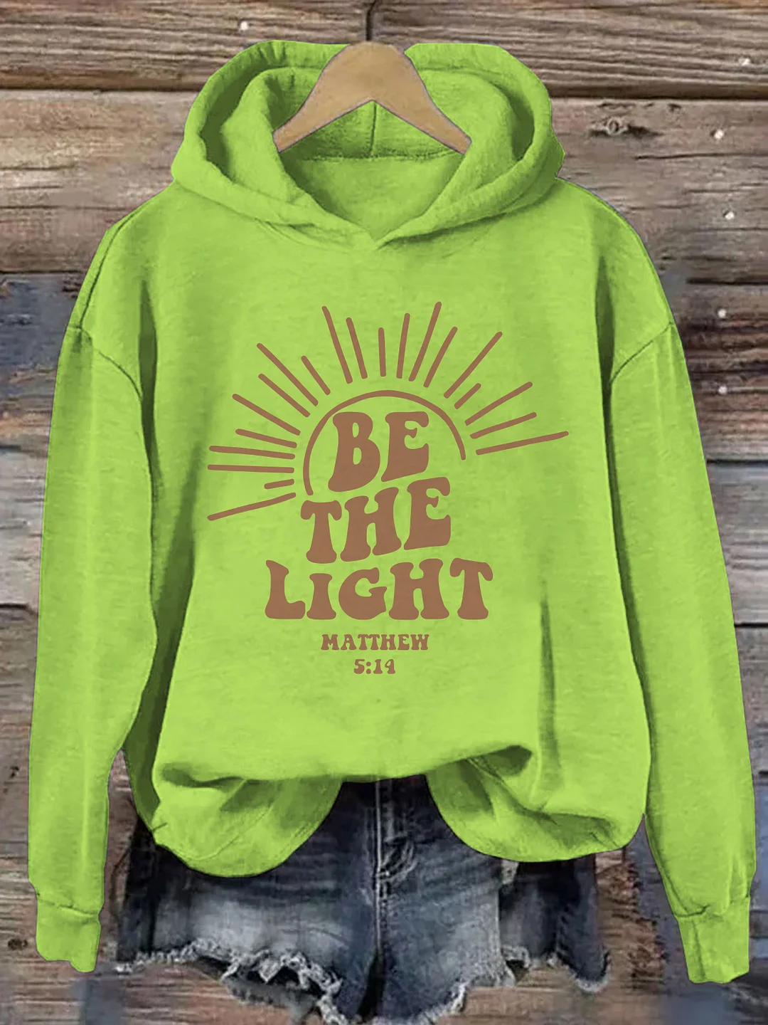 Be The Light Hoodie