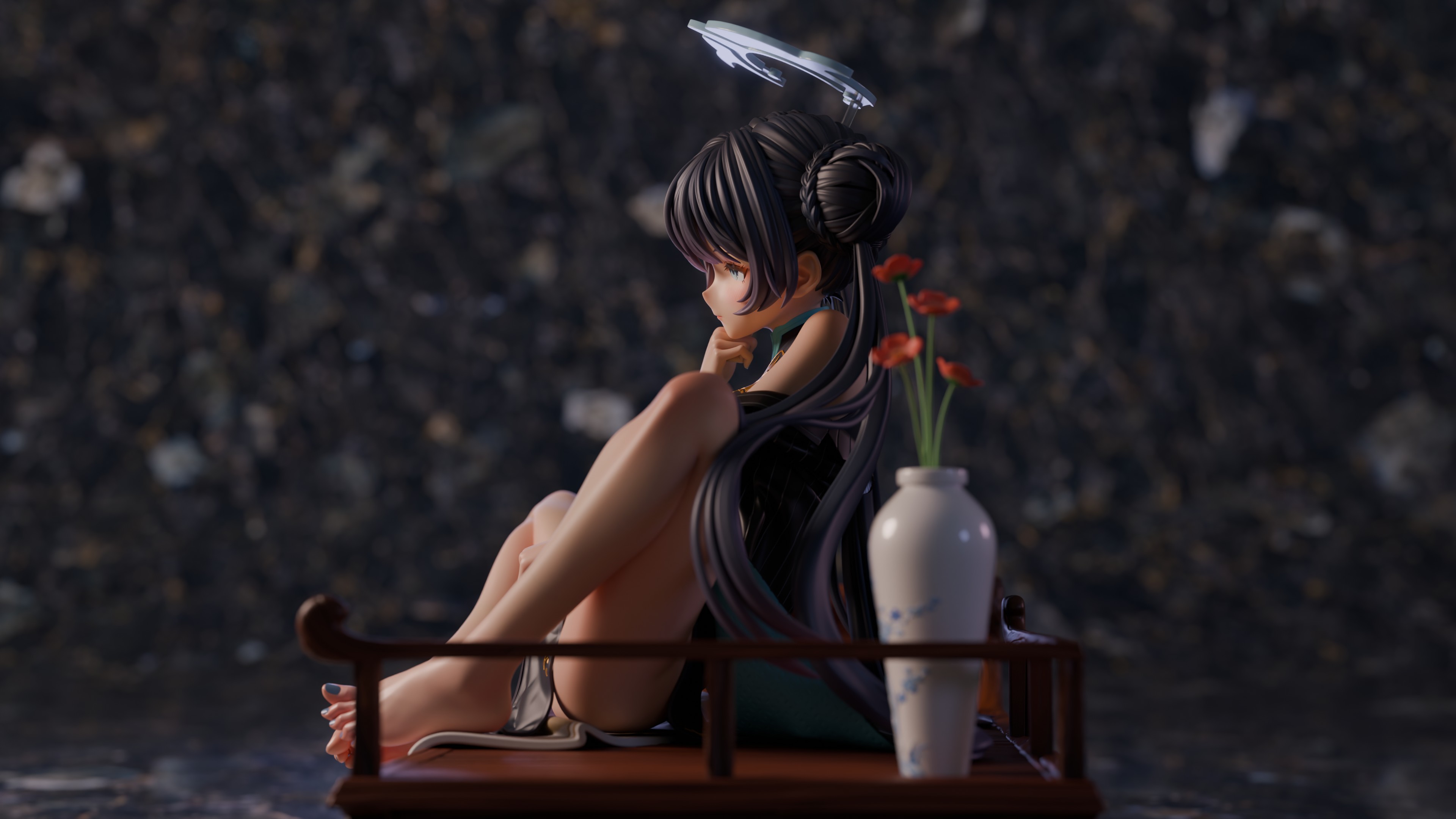 Mi Yin Studio - Blue Archive BA Ryuuge Kisaki 1/6 Statue(GK