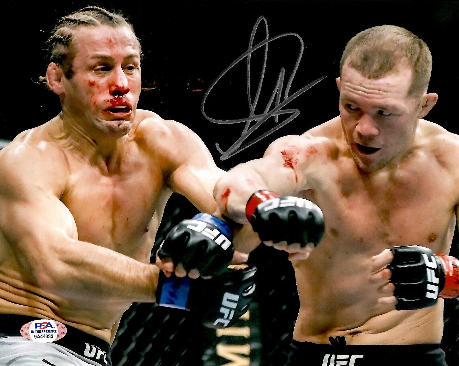 Petr Yan autographed signed 8x10 Photo Poster painting UFC PSA COA No Mercy Urijah Faber