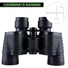 80x80 Outdoor Binoculars HD Night Vision Telescope Compact Red Film Binoculars