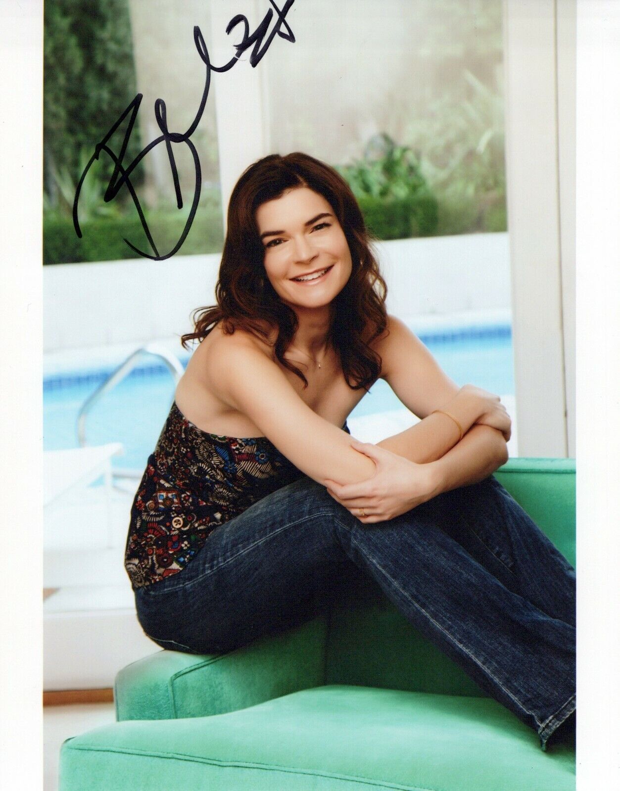 Betsy Brandt glamour shot autographed Photo Poster painting signed 8x10 #1