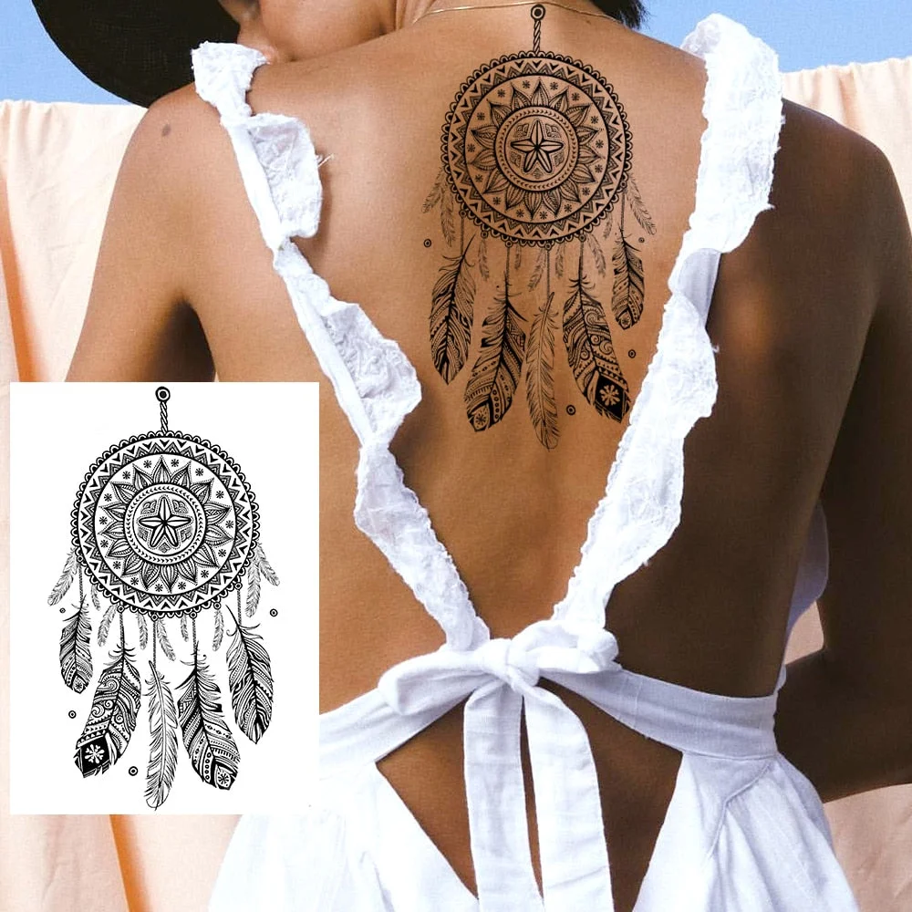 Realistic Sexy Peony Tattoos Temporary Women Adult Flower Arm Tattoos Sticker Waterproof Fake Floral Bloosom Body Leg Art Tatoos