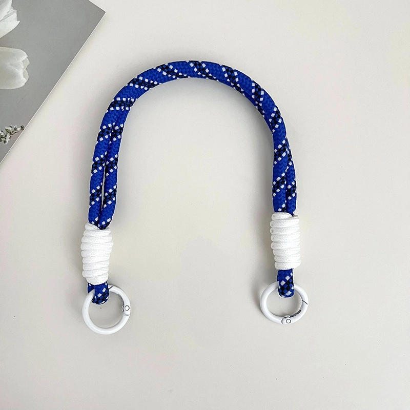 Women’s Polyester Printing Animal Color Block Cute Square Buckle Shoulder Bag Phone Wallets