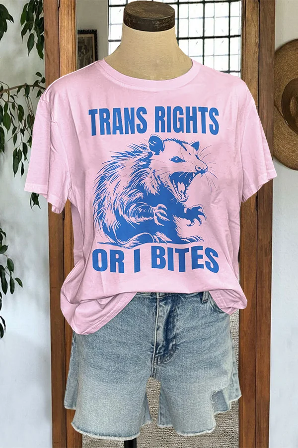 Inclusive Trans Rights T-shirt