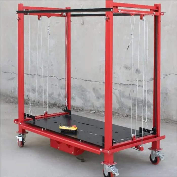 🔥Today's Specials🎉Foldable Electric Scaffolding Lift Platform for Home Use (500kg Load)